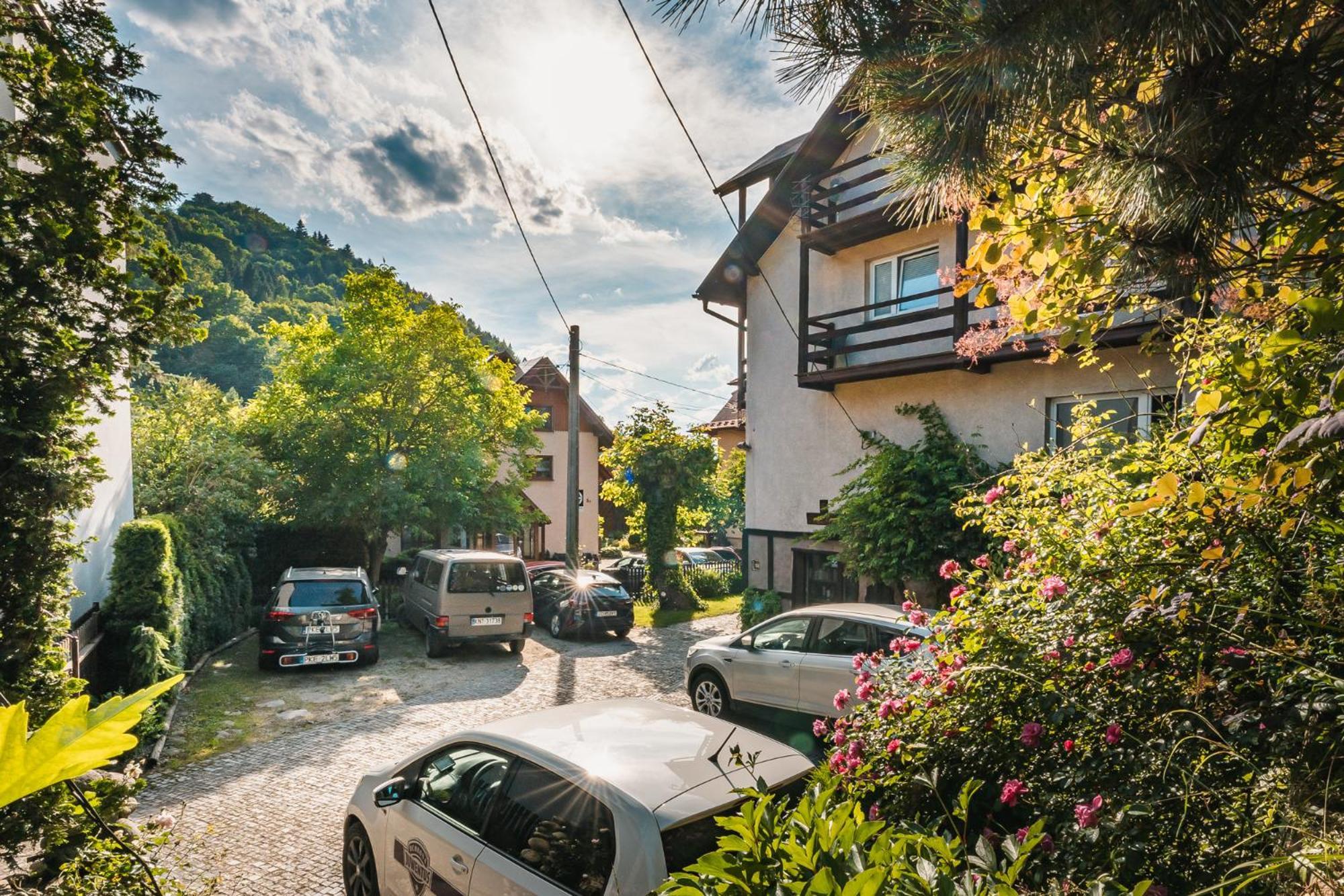 Apartamento Dom Pod Górkami Szczawnica Exterior foto