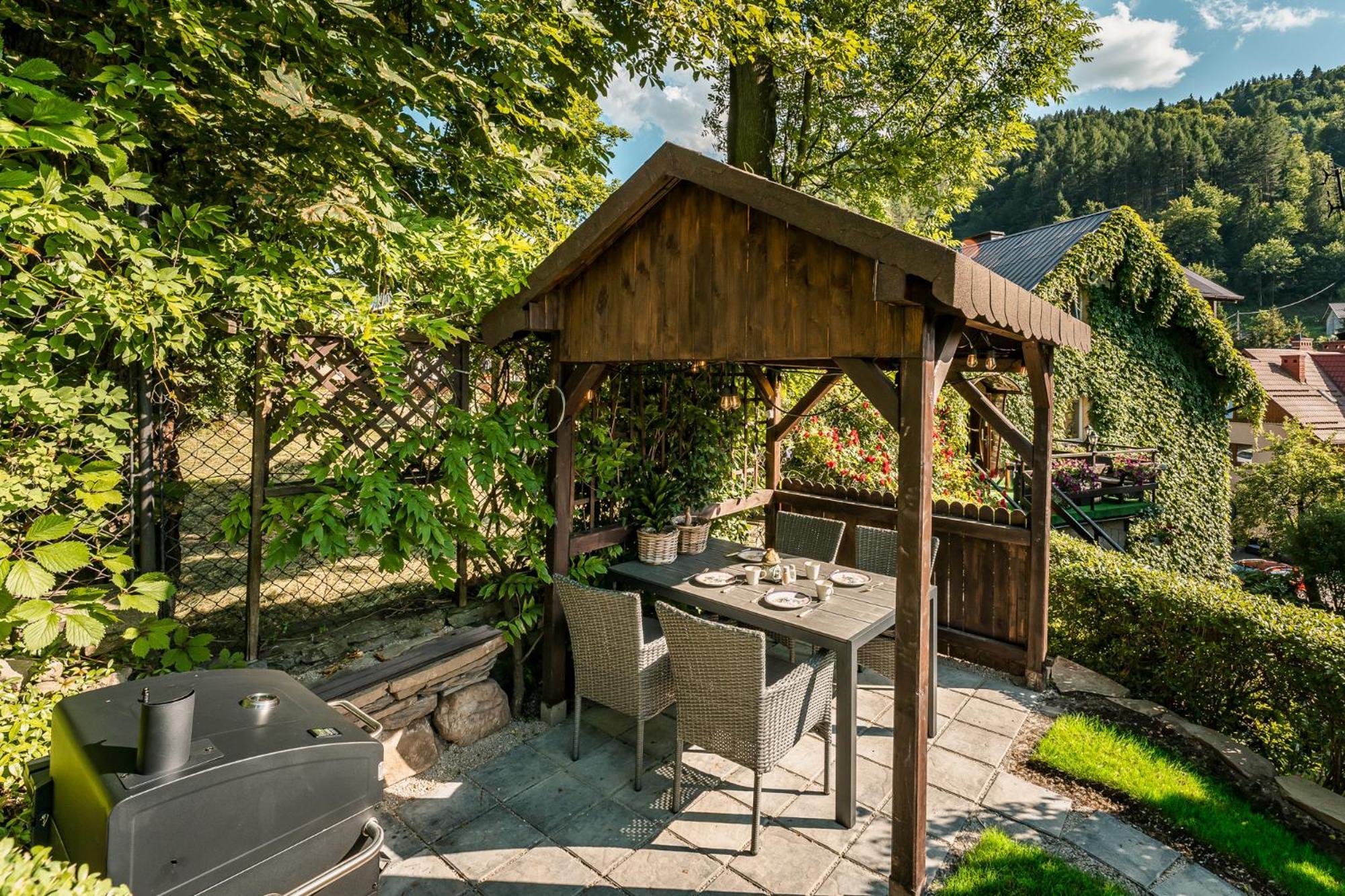 Apartamento Dom Pod Górkami Szczawnica Exterior foto