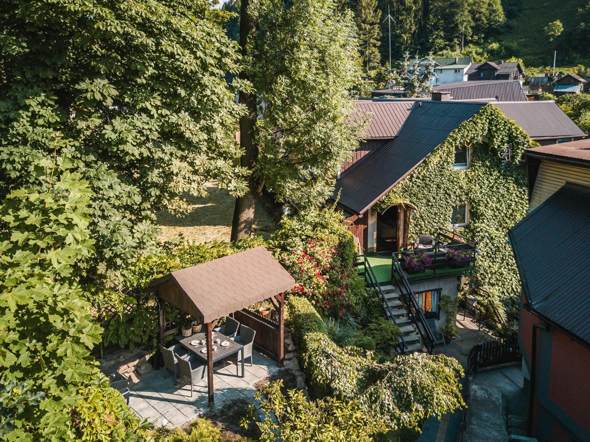 Apartamento Dom Pod Górkami Szczawnica Exterior foto