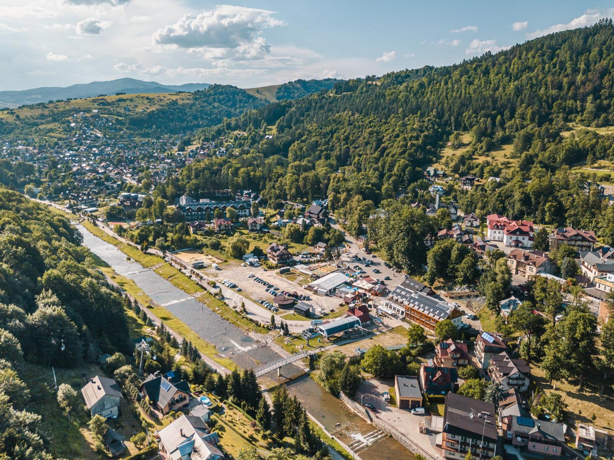 Apartamento Dom Pod Górkami Szczawnica Exterior foto