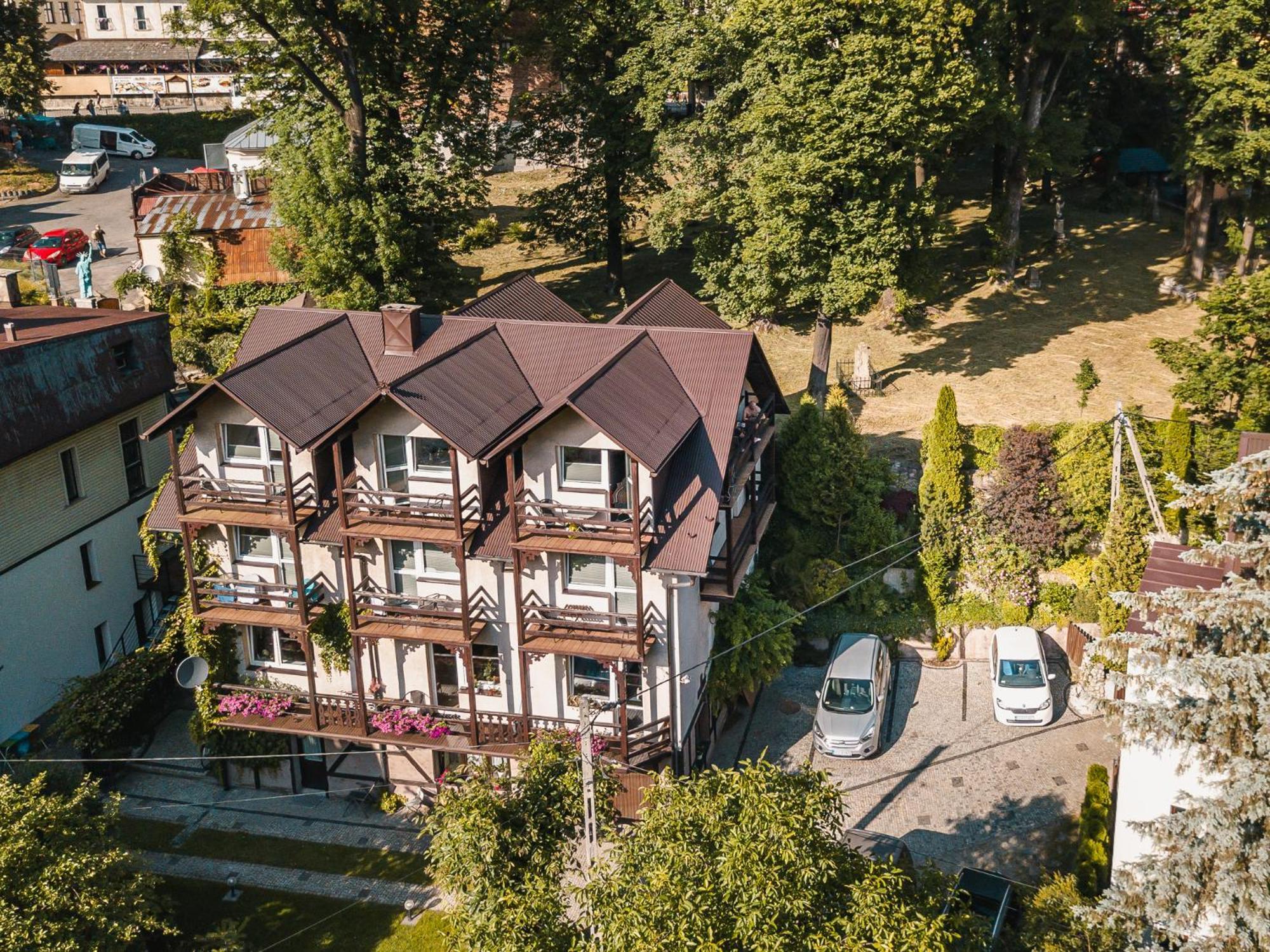 Apartamento Dom Pod Górkami Szczawnica Exterior foto