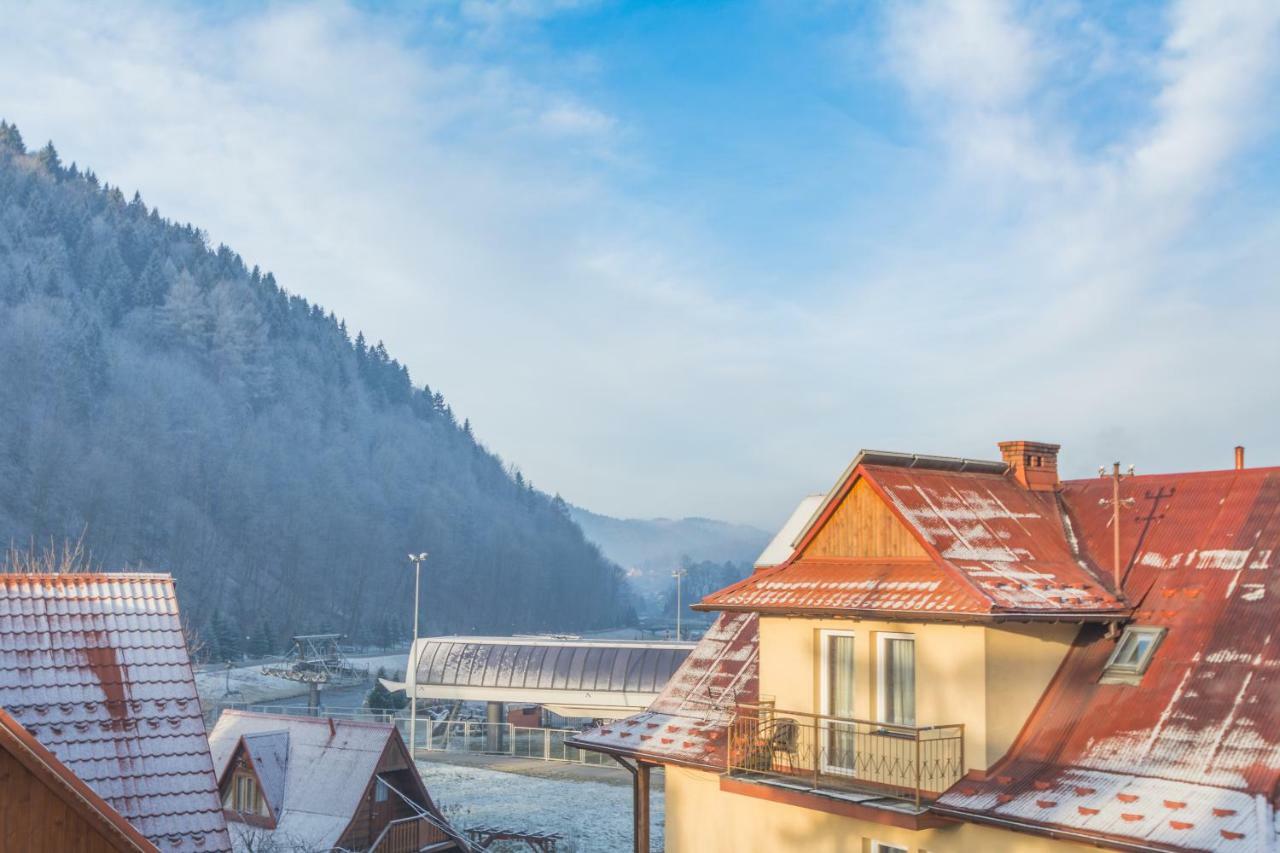 Apartamento Dom Pod Górkami Szczawnica Exterior foto